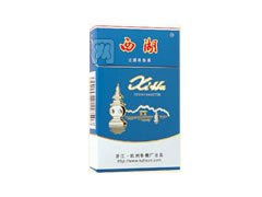 西湖（蓝明珠）香烟价格表（多少钱一包）
